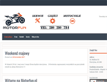 Tablet Screenshot of motorfun.pl
