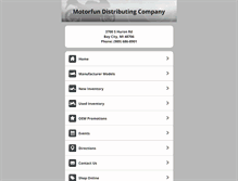 Tablet Screenshot of motorfun.com